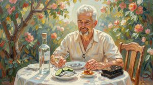 Александр Черкасов. «Я не пью.»