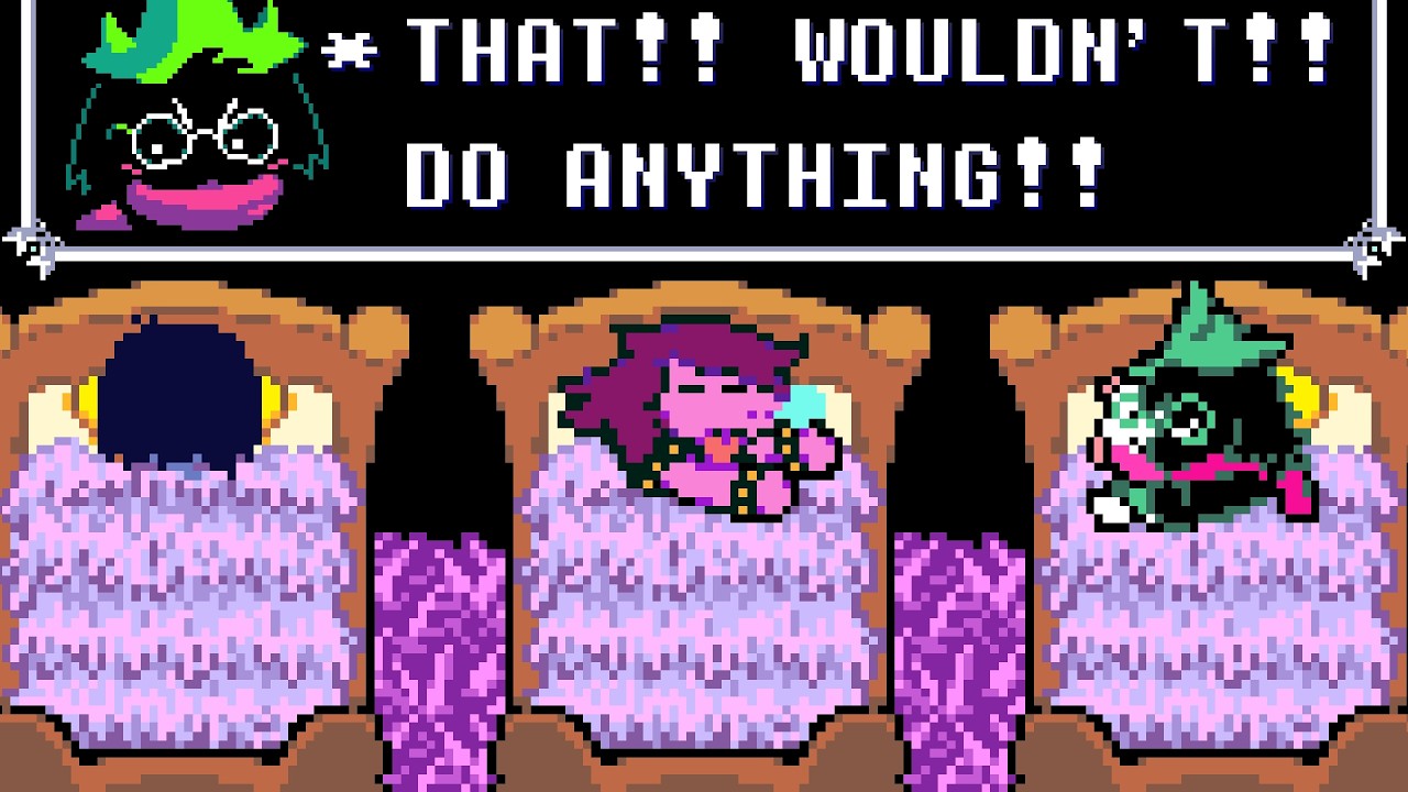The Secret Dialogue Unlocked By Losing Early | Deltarune Сhapter 5 [SPOILERS]