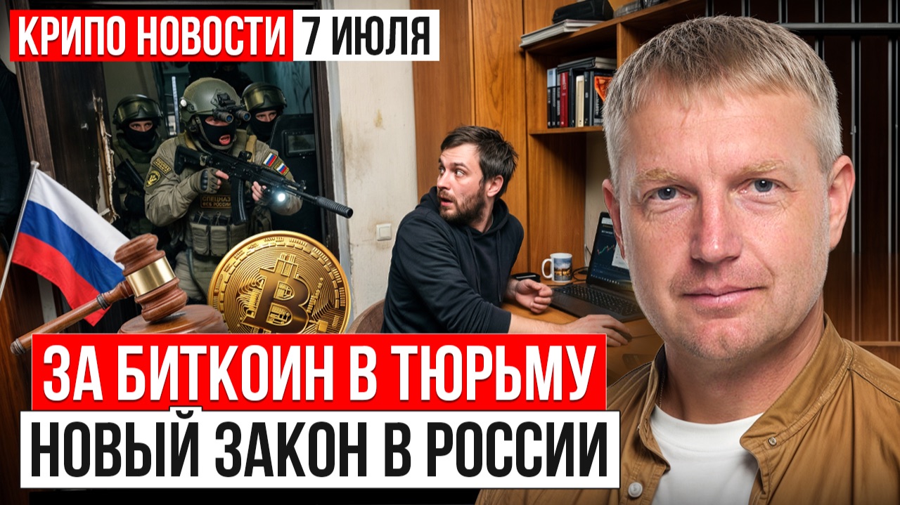 ‼️ ГЛАВНЫЕ КРИПТО-НОВОСТИ 7 ИЮЛЯ ‼️ смотреть онлайн