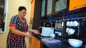 ЖИЗНЬ В СЕЛЕ:часть1/ЖДЕМ ДЕТЕЙ, ПРИГОТОВИЛА ПЕЧЕНОЧНЫЕ ОЛАДЬИ
