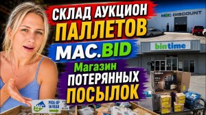 Лиса в Америке. Магазин ПОТЕРЯННЫХ ПОСЫЛОК!⧸Склад аукцион паллетов⧸Много товаров!⧸ Funny4⧸Ищем клад⧸