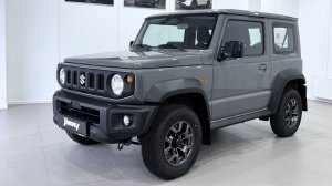SUZUKI JIMNY 2026 | GLX Plus | Серый