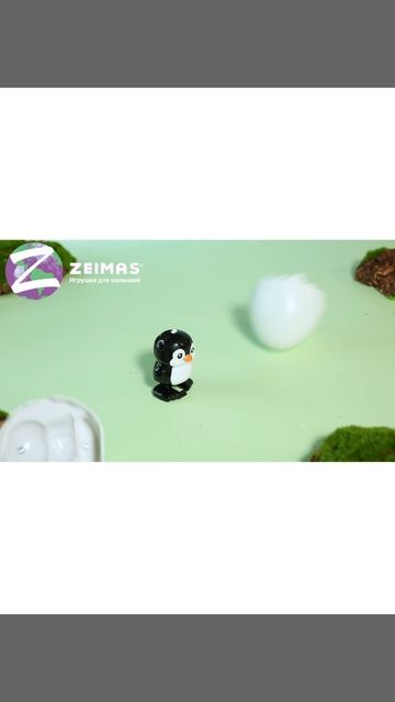 Развивающий набор Zeimas Заводные яйца с животными 4 шт Игрушка-сюрприз, заводные игрушки для детей смотреть онлайн