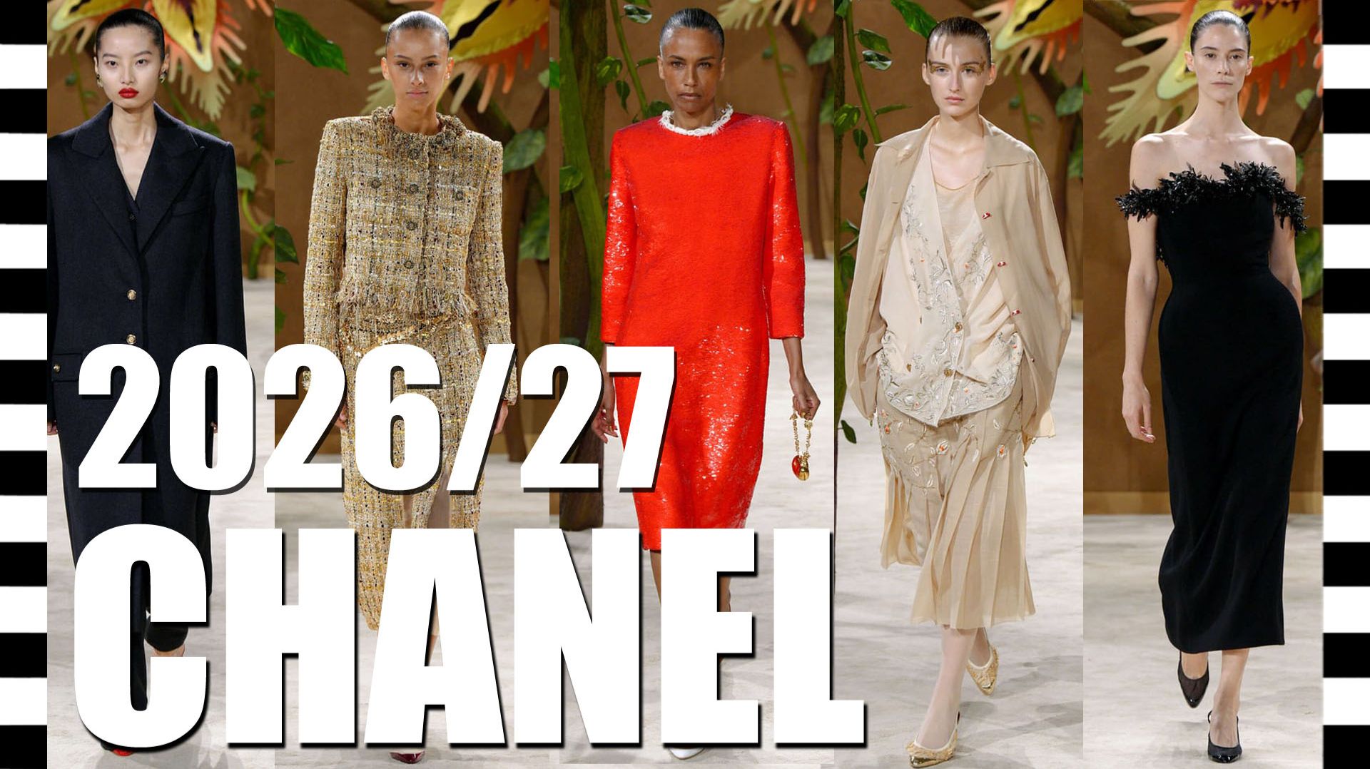 ❤️ ❤️ CHANEL коллекция Haute Couture осень-зима 2026/2027 на Неделе высокой моды в Париже. смотреть онлайн