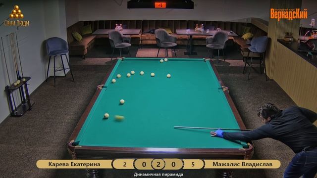 Карева Екатерина VS Иванец Дмитрий