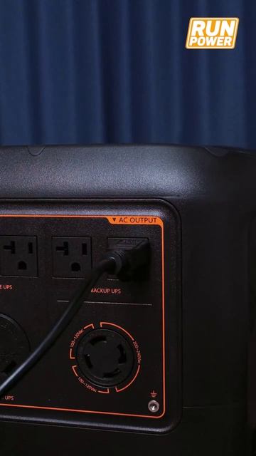 Свет отключили, а футбол продолжается — Pecron F5000LFP