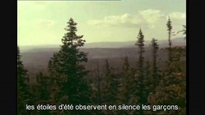 Le sorbier de l'Oural - Уральская рябинушка Текст на француз .wmv