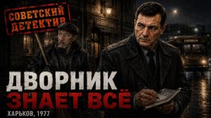 ДВОРНИК ЗНАЕТ ВСЕ | Советский детектив. Харьков, 1977