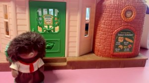 Sylvanian families 59 серия -«Пекарня»
