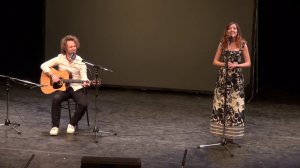 Пётр Буров, Ксения Власова - Лирическая (В. Высоцкий) 2014 г.