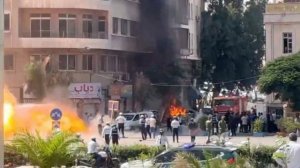 ‼️🇫🇷🇸🇾На Макрона пытались совершить покушение в Дамаске, — Reuters