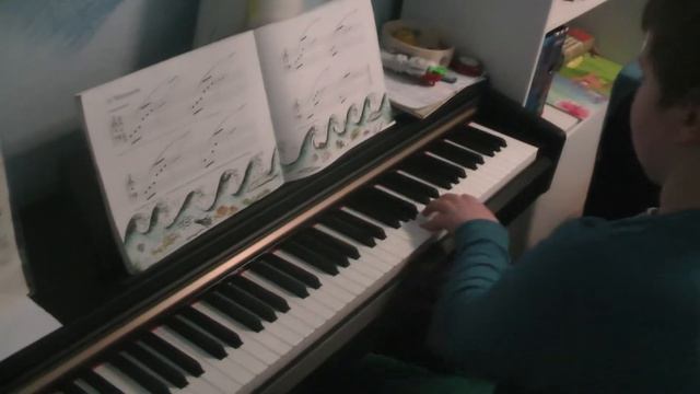 Wellenmusik Klavier/Волны фортепианной музыки смотреть онлайн