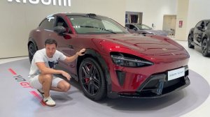 Тест-драйв кроссовера Xiaomi YU7 GT