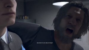 Detroit:  Become Human. Часть 17. Русская рулетка (Коннор)