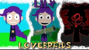 My Sprunki OC: Lily Lovebraids из Poppy Playtime [ФАЗА 3 РАЗВЯЗАНА!!]