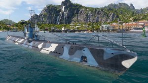 Подводная лодка Тихий охотник Мир кораблей эпические морские сражения онлайн случайный бой
