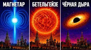 Что произойдет если мы заменим наше Солнце другими звёздами?