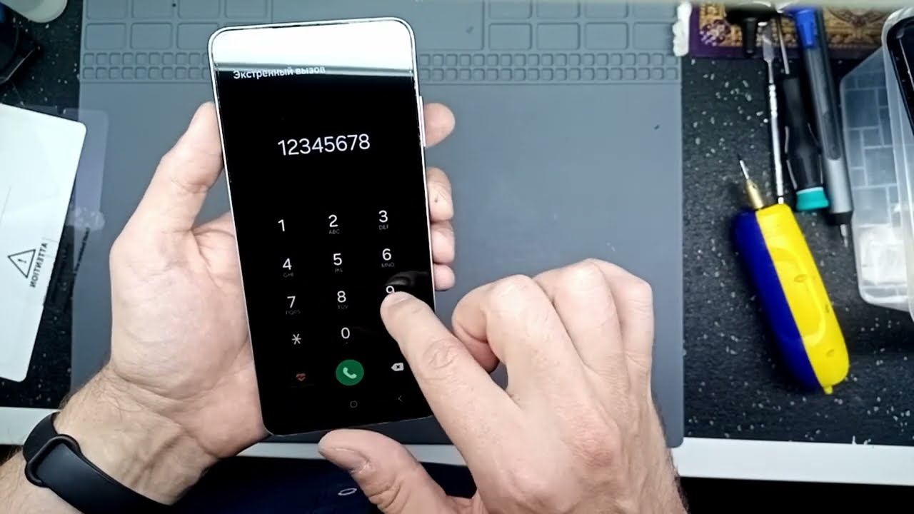 Ремонт Samsung A06 (a065) в Ульяновске - замена модуля экрана на оригинальный смотреть онлайн