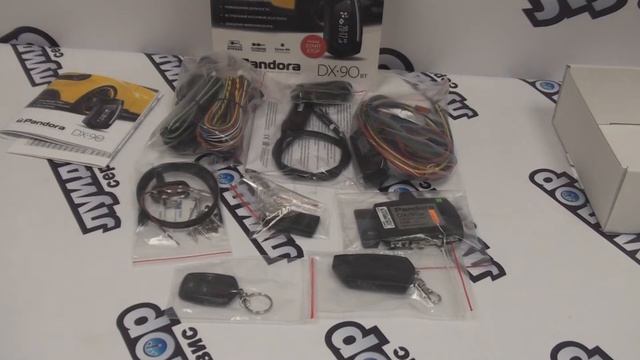 Pandora DX 90 BT распаковка и обзор смотреть онлайн