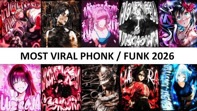 Top 10 Most Viral Phonk/Funk 2026 🎵 смотреть онлайн