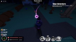 геймплей в forsaken с Ксенией и с Лерой и на новых скинчиках