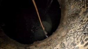 когда в ночь беда случилась! канализация забилась...