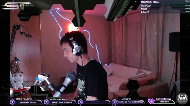 (ENG / RUS) [LIVEDJ] Tuesday night, let's go house music!!!! смотреть онлайн