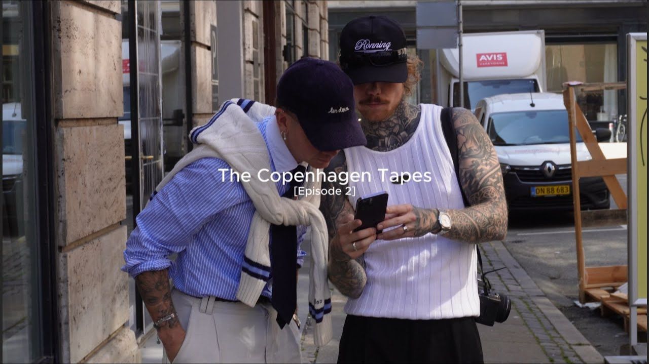 My Life in Copenhagen: daily routine, men's clothing, content creation, food and friends
