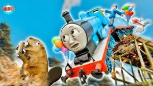 НЕЗВАНЫЙ ГОСТЬ на вечеринке | Шорты Thomas UNHINGED Shorts