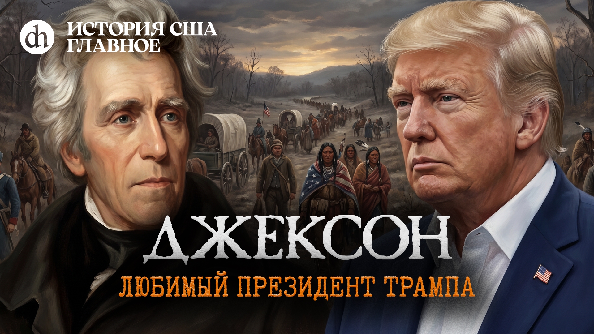 Джексон. Любимый президент Трампа. История США, часть 7 / Татьяна Алентьева и Егор Яковлев смотреть онлайн