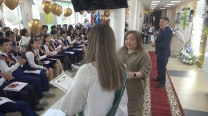 Вручение аттестатов 9-х кл. Вилюйской гимназии 01.07.2026