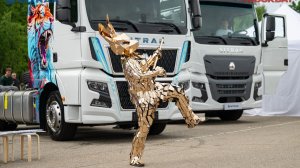 Гул моторов, блеск хрома и море улыбок: SITRAK ярко выступил на Truck Day 2026!