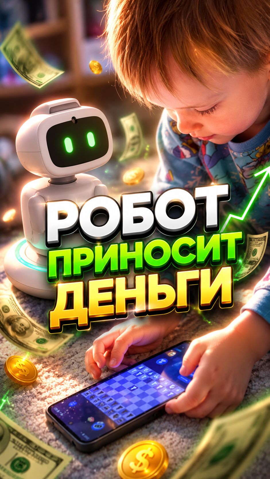 🤯 Купил робота… а он начал приносить доход