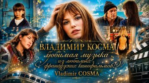 ✨🎵💖 ВЛАДИМИР КОСМА 🎶🎬❤️🎻🌟🎵 ВОЛШЕБНАЯ МУЗЫКА ИЗ ЛЮБИМЫХ ФРАНЦУЗСКИХ ФИЛЬМОВ! 💫🎺👏 Vladimir COSMA 🌹💫 ❤️