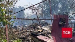 В Вишневом что-то случилось с потужной сборкой ракет.