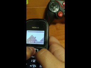 Прошёл 6 уровень в игре Bounce на Nokia