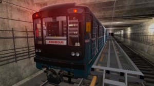 Опять Минское метро в Метрострое! Катаем на Номерном!