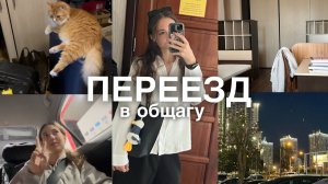 переезд в общежитие