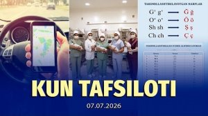 🍿 Alifbo islohoti va Andijonda dunyoga kelgan 5 nafar egizak — mahalliy dayjest