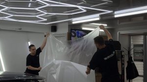 Voyah Free  - бронирование кузова матовой полиуретановой пленкой — часть 2