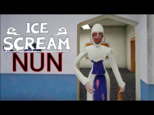 МОНАХИНЯ ТЕПЕРЬ МОРОЖЕНЩИК! Ice Scream 5 Evil Nun Mod