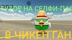 Тутор на селфи-палку в Чикен Гане!