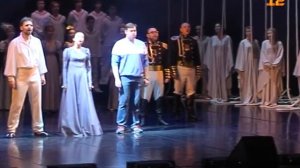 Премьера рок-оперы «Юнона и Авось» в Театре оперы и балета Марий Эл