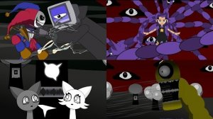 Sprunki x Poppy Playtime5 | 3 сезон | финал 4 части | анимация