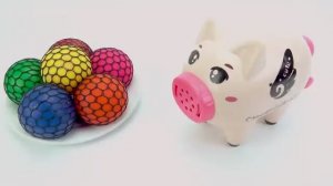 Мультики для детей. Игра с разными игрушками. Залипашки для детей. АСМР мультики.