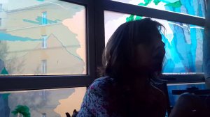 2015 05 26 Оксана Голуб   Встреча в Доме Белого Журавля   Vedav com