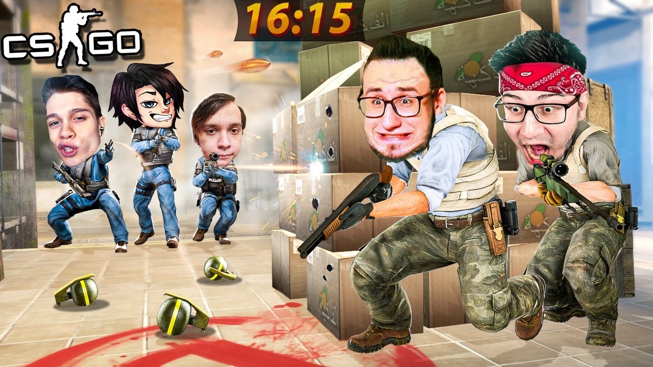 ОДИН РАУНД РЕШАЕТ ВСЕ! САМЫЕ ПОТНЫЕ ДОПЫ НА ФЕЙСИТЕ В КС ГО! ПУТЬ К 10 LVL FACEIT В CS:GO смотреть онлайн
