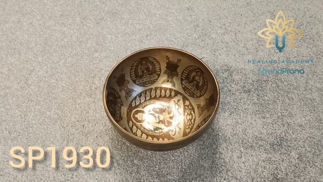 SP1930 Тибетская поющая чаша ручной работы