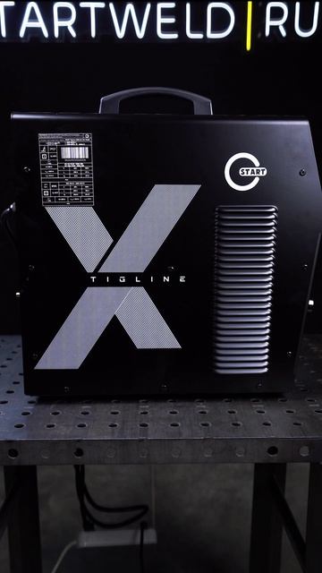 START TigLine X250 AC/DC PULSE - аппарат со всем необходимым для профессиональной TIG сварки