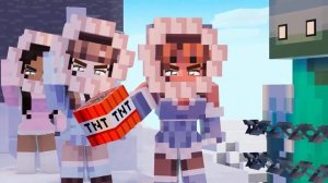 Майнкрафт ❄⛄